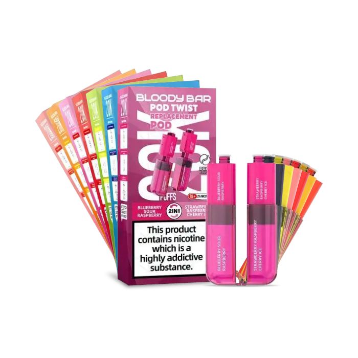 PM3020 Bloody Bar Ultra Twist 20K Prefilled Pods