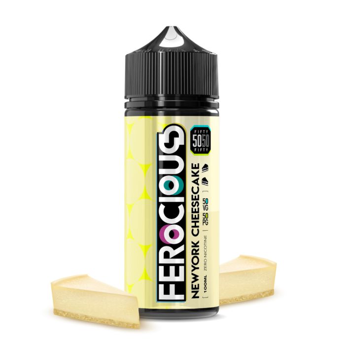 815479 New York Cheesecake 50/50 E-Liquid Ferocious
