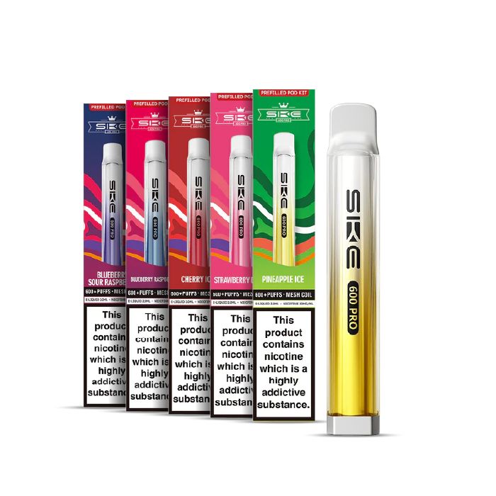 P10390 SKE Crystal 600 Pro Prefilled Pod Kit