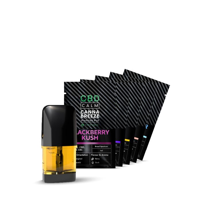 PC3283 CBD Calm Cannabreeze 900mg Replacement Pod 