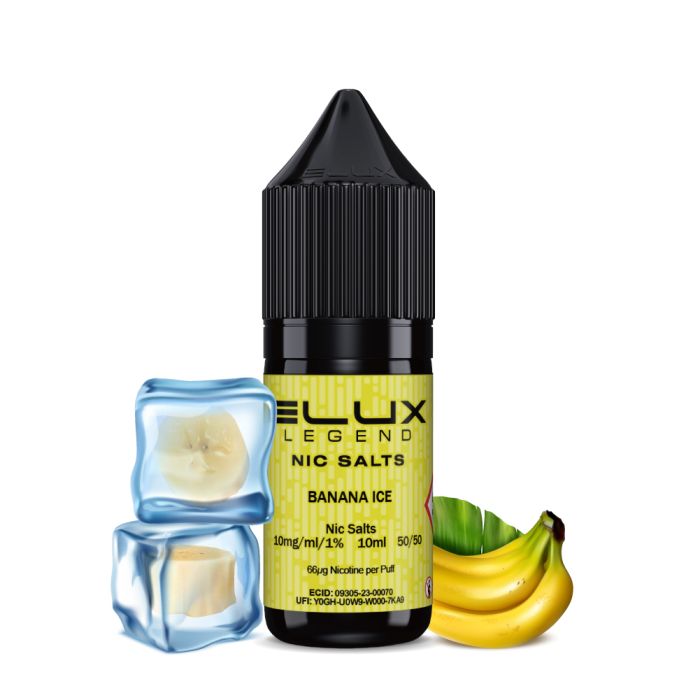 P13957 Elux Legend Nicotine Salts - Banana Ice