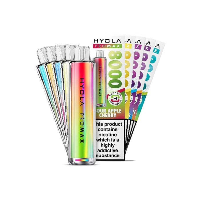 P10926 Hyola Pro Max 8000 Prefilled Pod Kit