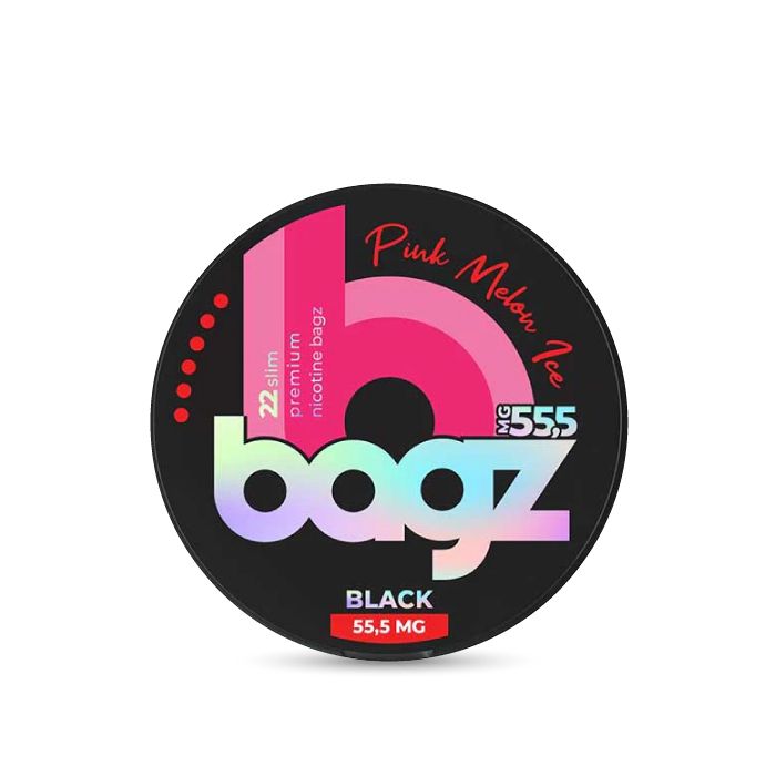 P10304 Pink Melon Ice - Bagz Nicotine Pouches