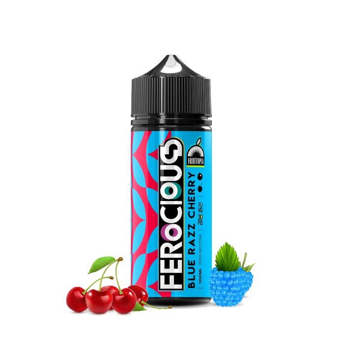 412021 Blue Razz Cherry 70/30 E-Liquid Ferocious