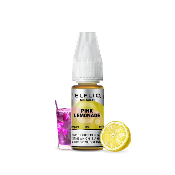 PNS3323 Elf Bar ElfLiq Nic Salts - Pink Lemonade 