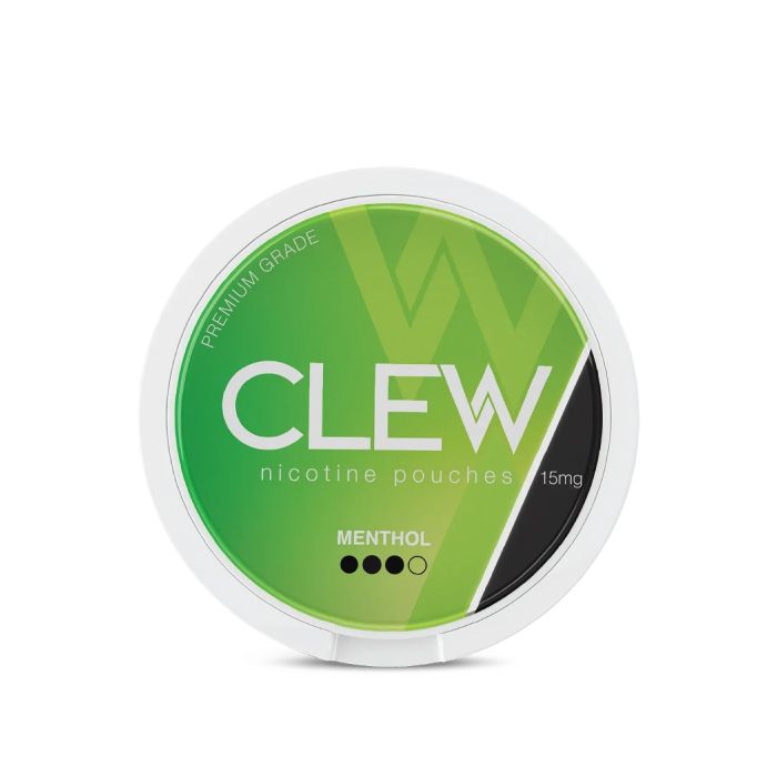 PN3270 Menthol - Clew Nicotine Pouches 