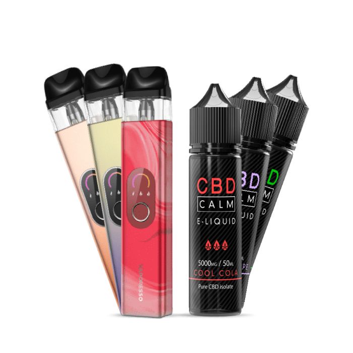 P10559 Flavoured CBD with Vaporesso XROS 4 Vape Kit