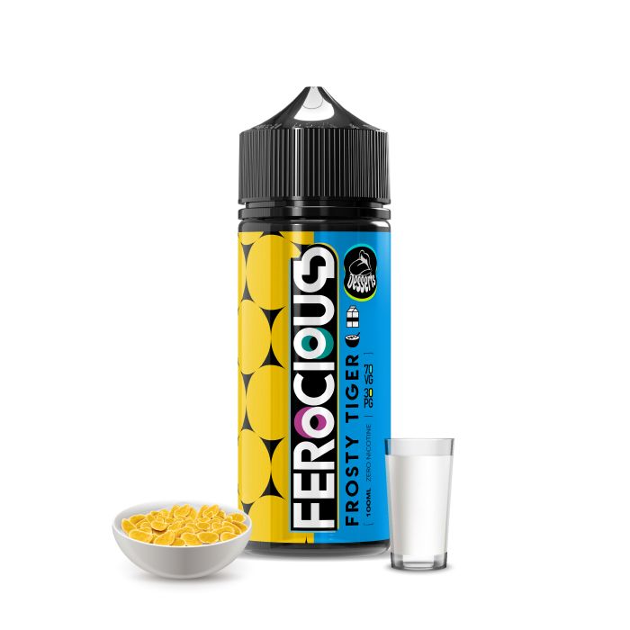 236352 Frosty Tiger 70/30 E-Liquid Ferocious
