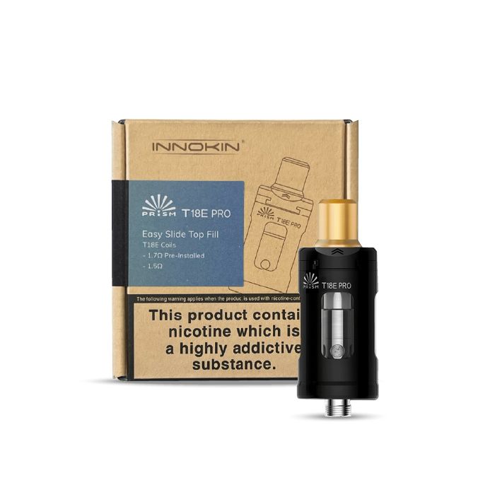 P10475 Innokin T18E Pro Tank - Black