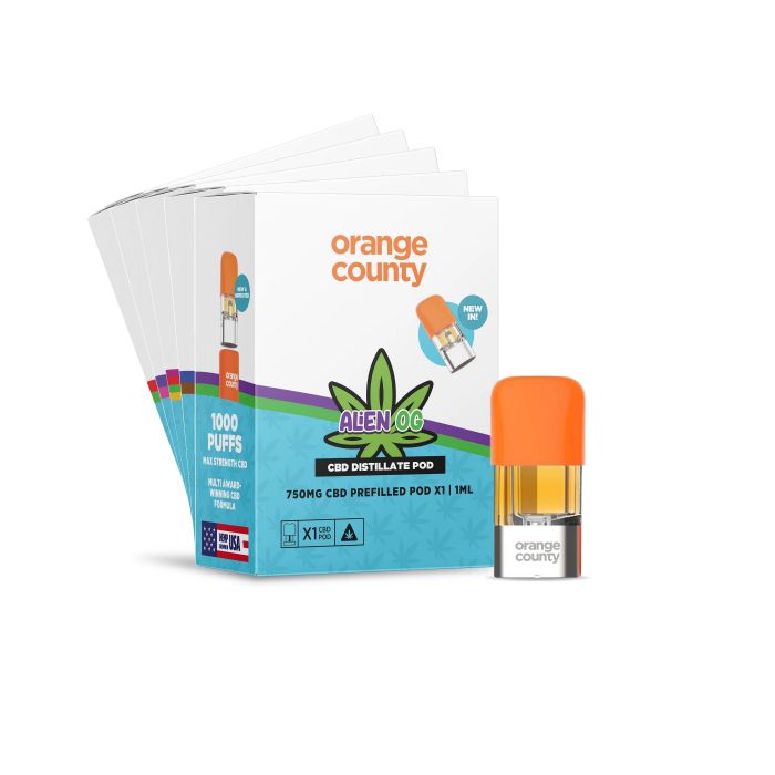 P97100 Orange County CBD Distillate Pod
