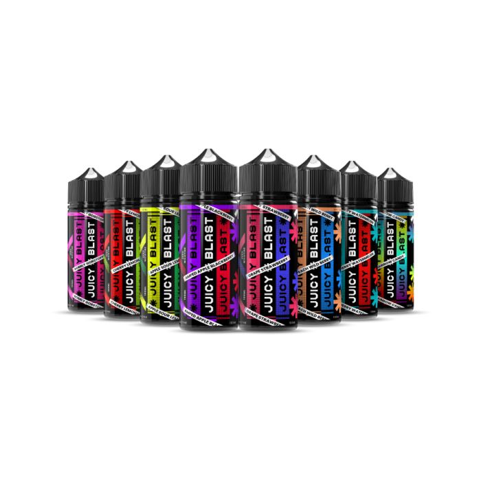 255657 Juicy Blast Vape Juice | 70/30 Bundle