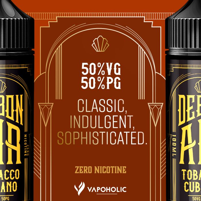 Tobacco Cubano 50/50 E Liquid | Debonair Vape Juice