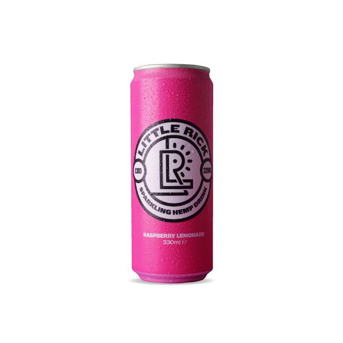 P3370 Little Rick CBD Drink-Raspberry Lemonade