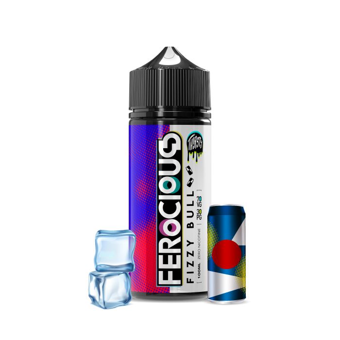 236340 Fizzy Bull 70/30 E-Liquid Ferocious