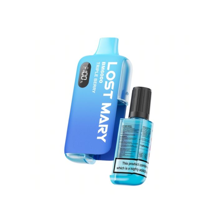 lost mary bm6000 prefilled kit Lost Mary BM6000 Prefilled Vape Pod Kit