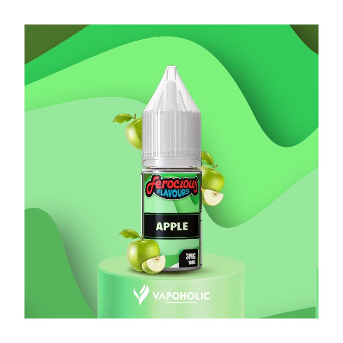 elfbar nachfüll pod läuft aus Apple Flavor E-Juice ⋆ Vape Society Supply main image 1