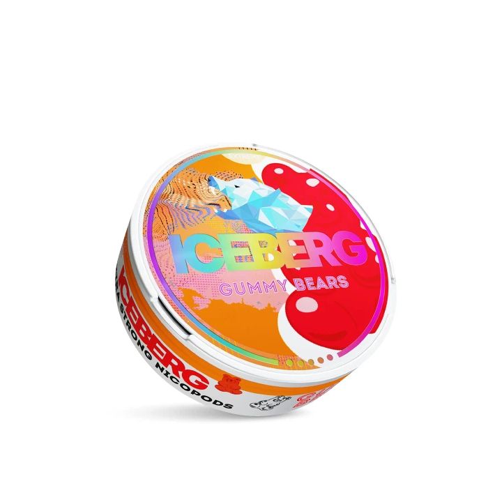 877358 Gummy Bears – Iceberg Nicotine Pouches