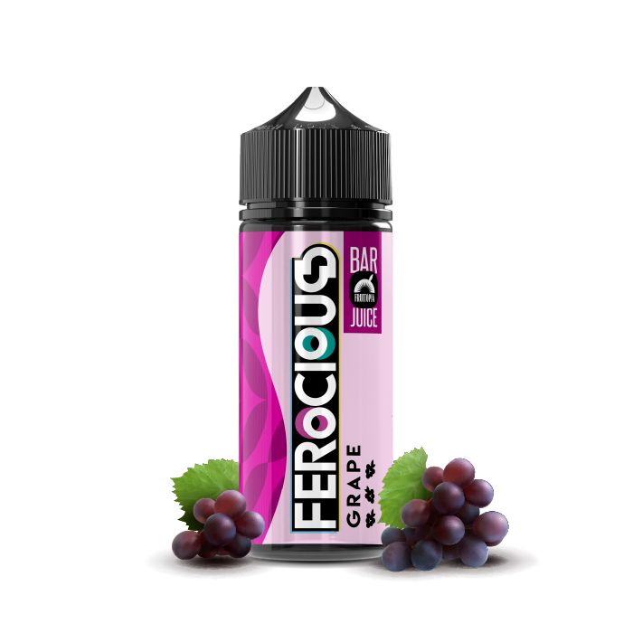 763109 Grape 50/50 E-Liquid Ferocious Bar Juice
