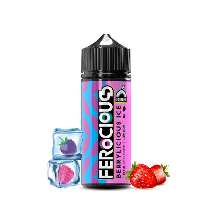 375203 Berrylicious Ice 70/30 E-Liquid Ferocious