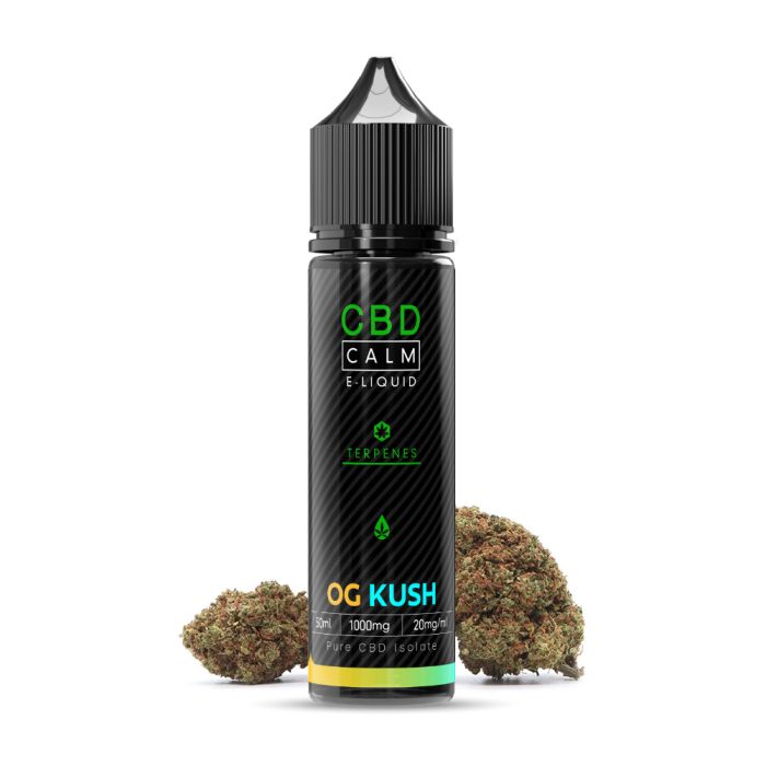 708722 O.G Kush Cali CBD Terpenes E-Liquid