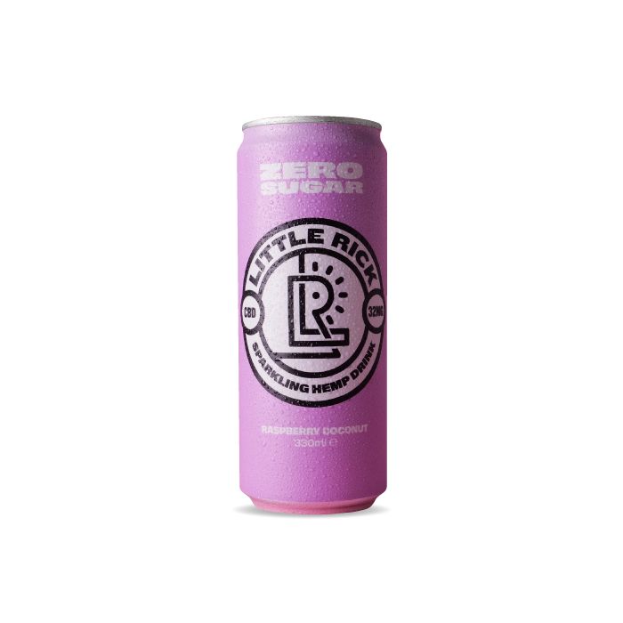 P3369 Little Rick CBD Drink-Raspberry Coconut