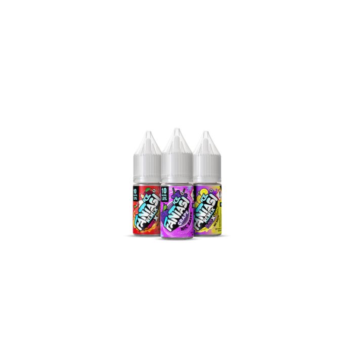 P10580 3x Iced Flavours 10ml Nic Salts Bundle 
