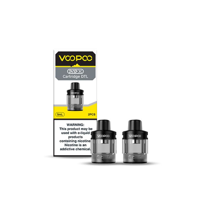 832207 VOOPOO PnP X DTL Cartridge 2-Pack