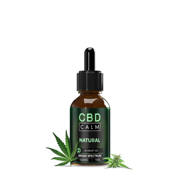 645723 Natural Isolate Hemp CBD Oil | CBD Calm