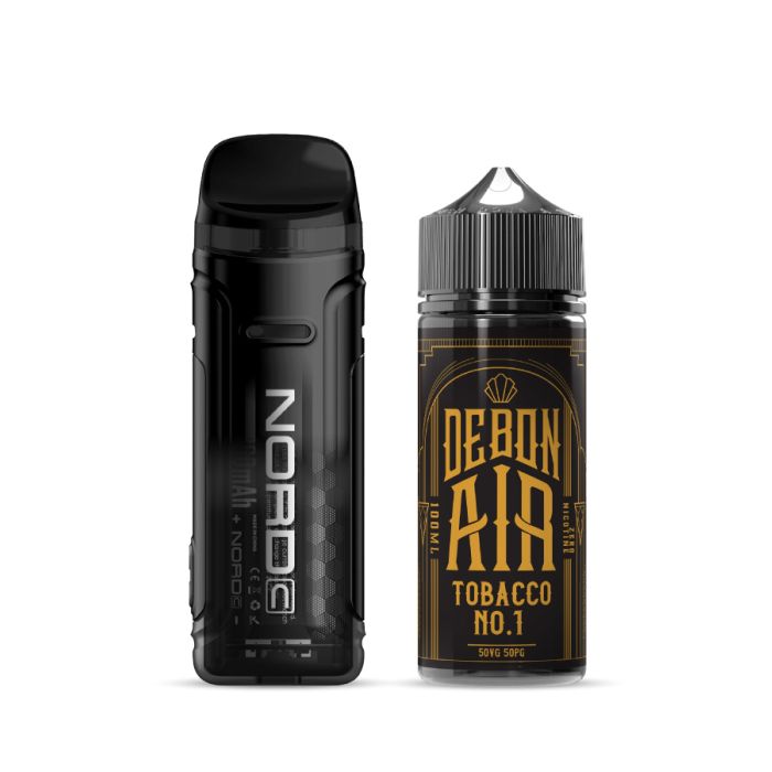 792469 SMOK Nord C with Tobacco 50/50 Shortfill E-Liquid Vape Pack