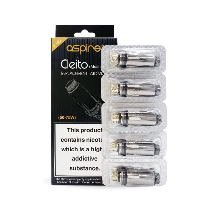258095 Aspire Cleito Coils
