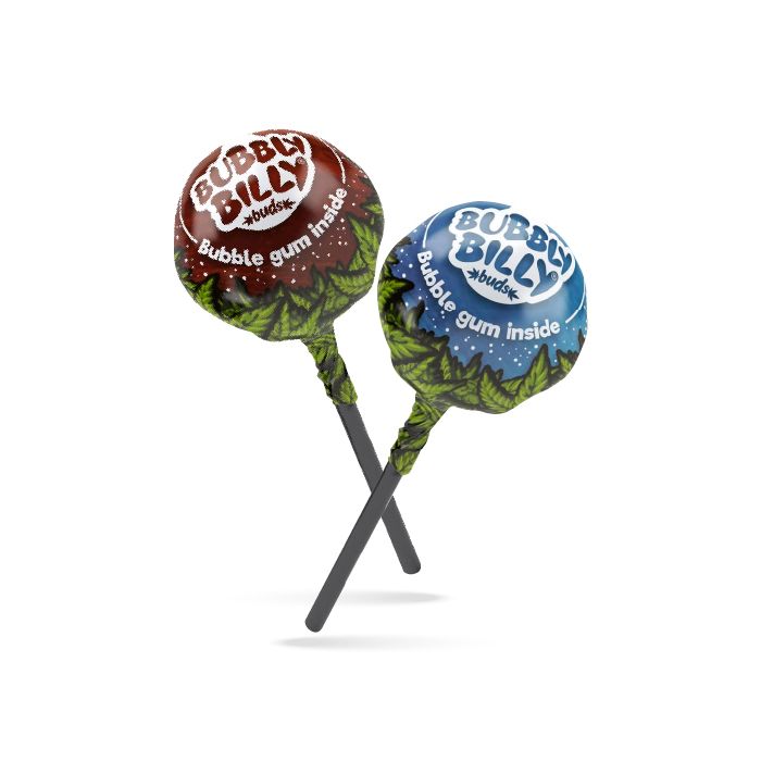 P11140 Bubbly Billy Buds CBD Lollies