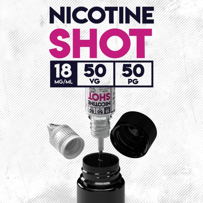 Nicotine Shot 50/50