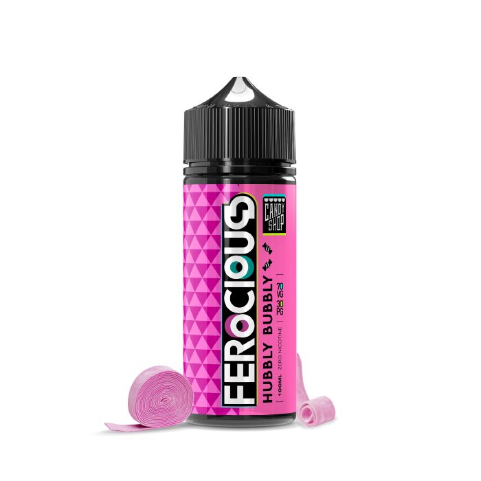 408522 Hubbly Bubbly 70/30 E-Liquid Ferocious
