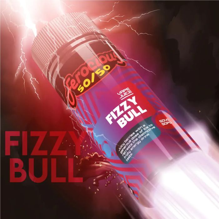 fizzy bull vape juice ElfLiq 10 x Bottle Pack | Blueberry Sour Raspberry E Liquid