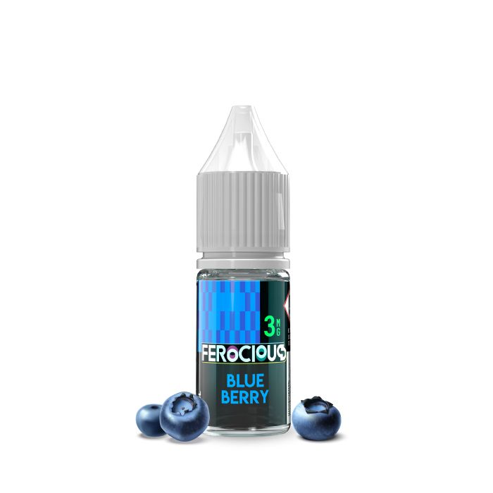 751771 Blueberry 10ml E-Liquid Ferocious