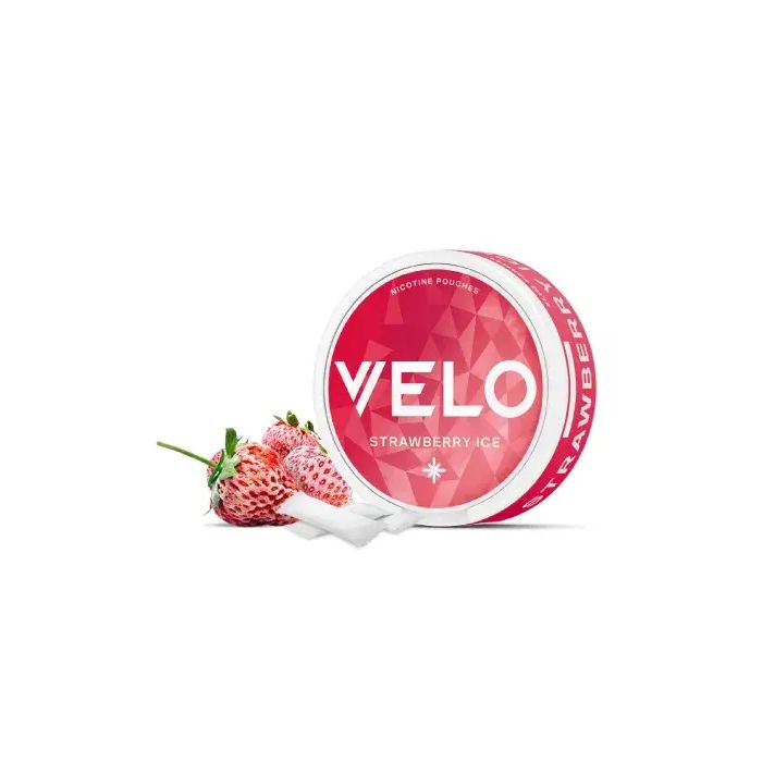869443 Strawberry Ice – VELO Nicotine Pouches