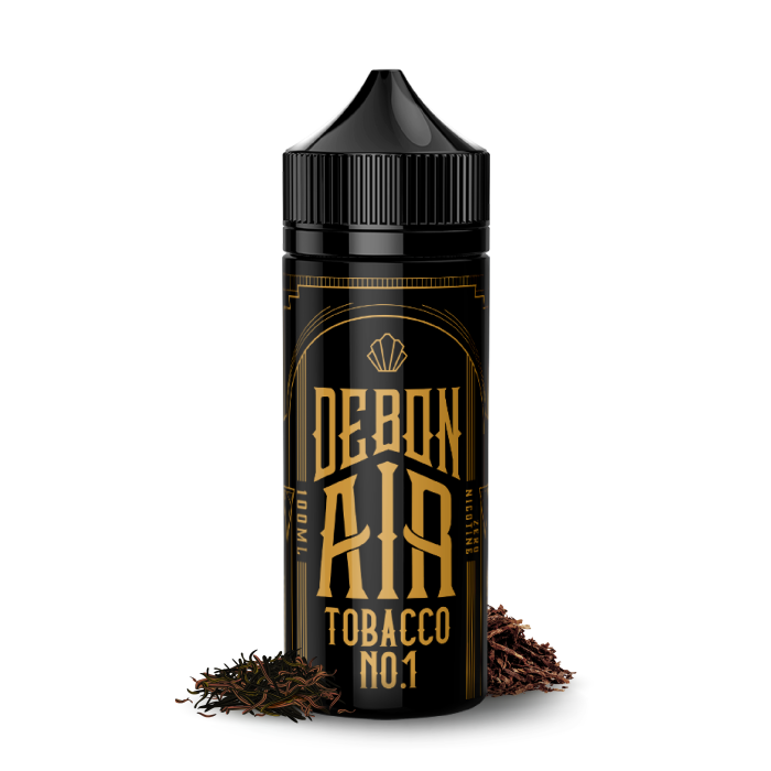 773121 Tobacco No.1 50/50 Debonair E-Liquid