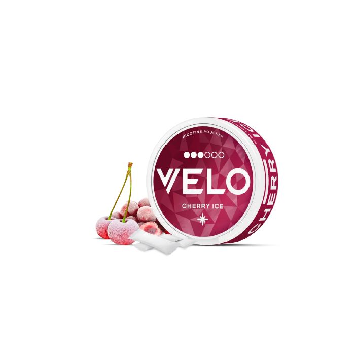 P10906 Cherry Ice - VELO Nicotine Pouches