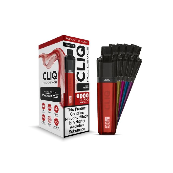 P10487 Avomi Cliq Prefilled Pod Kit