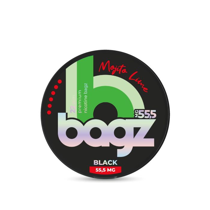 P10309 Mojito Lime - Bagz Nicotine Pouches