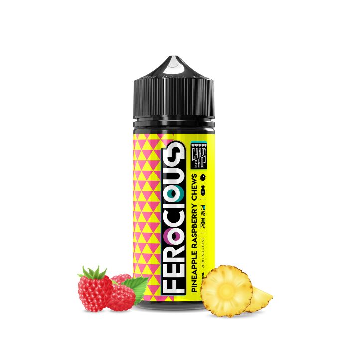 691093 Pineapple Raspberry Chews 70/30 E-Liquid Ferocious