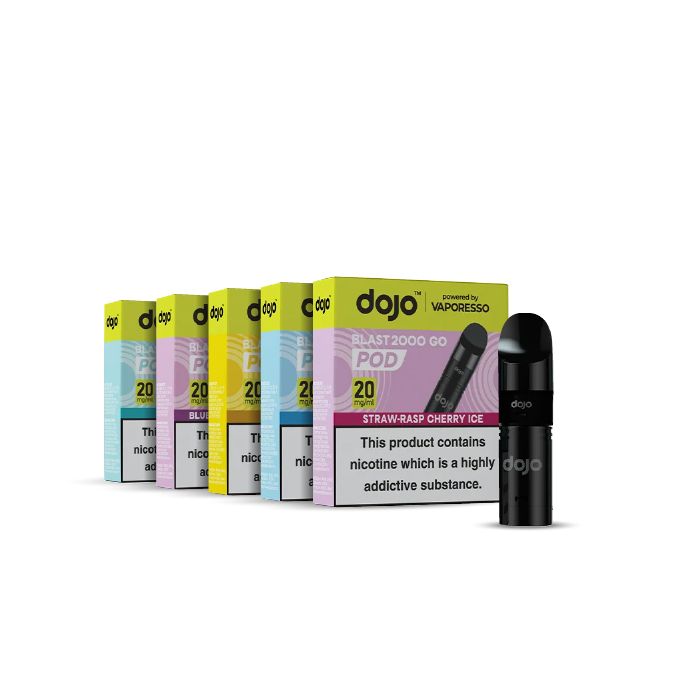 P10402 Vaporesso Dojo Blast 2000 Go Prefilled Pods