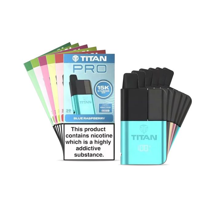 PK3327 Titan Pro Prefilled Pod Kit