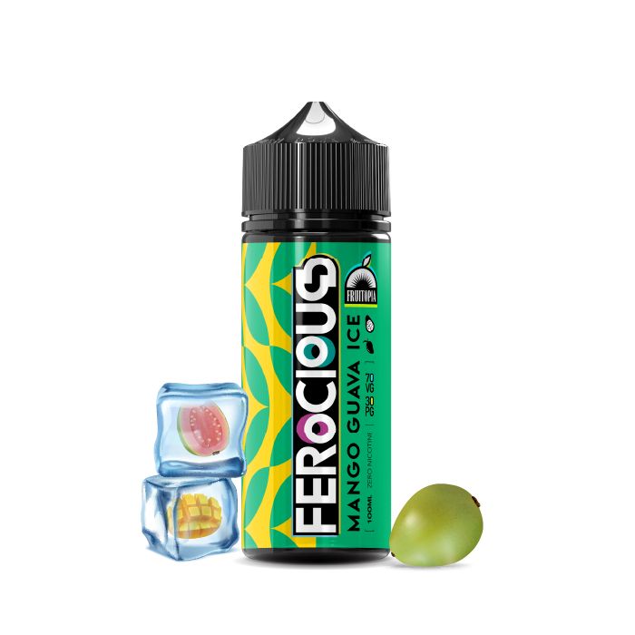 607467 Mango Guava Ice 70/30 E-Liquid Ferocious