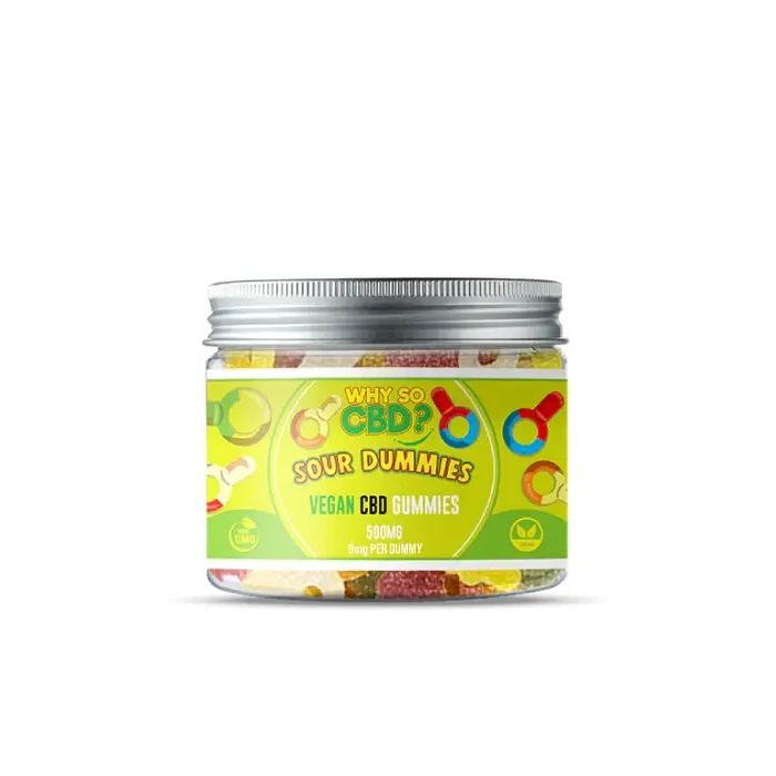 903513 Why So CBD? Sour Dummies Gummies 500mg
