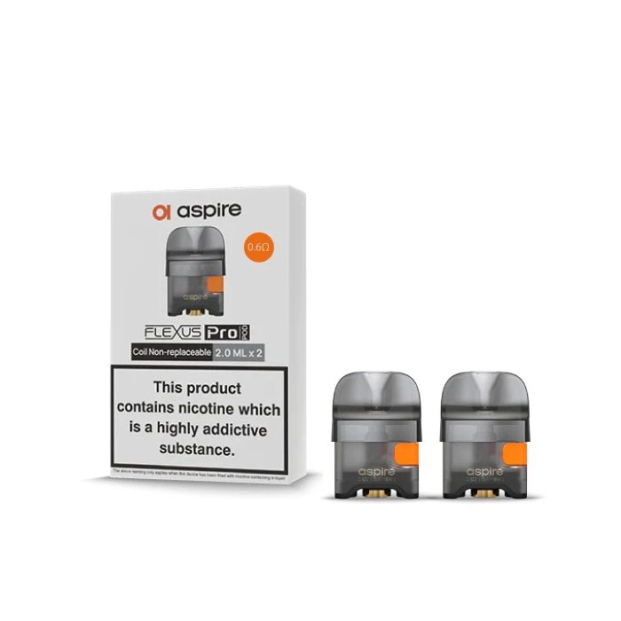 885633 Aspire Flexus Pro Replacement Pods 2-Pack