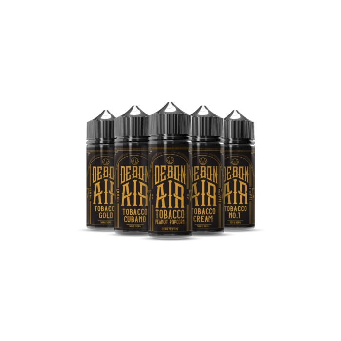 792825 Debonair Tobacco 50/50 E-Liquid Bundle