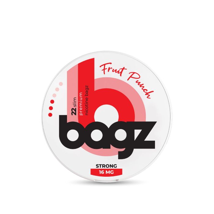 P10319 Fruit Punch - Bagz Nicotine Pouches
