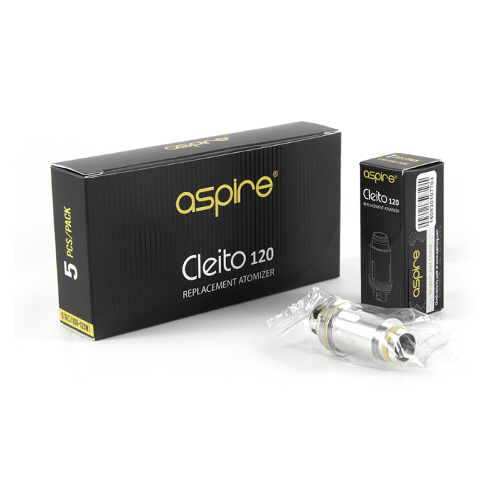 258093 Aspire Cleito 120 Coils