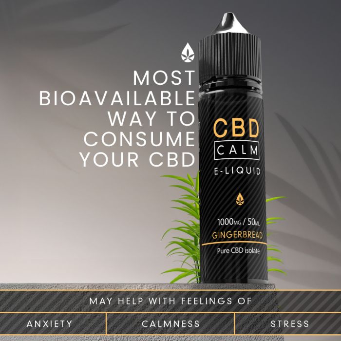 Gingerbread CBD E-Liquid | 5000mg High Strength